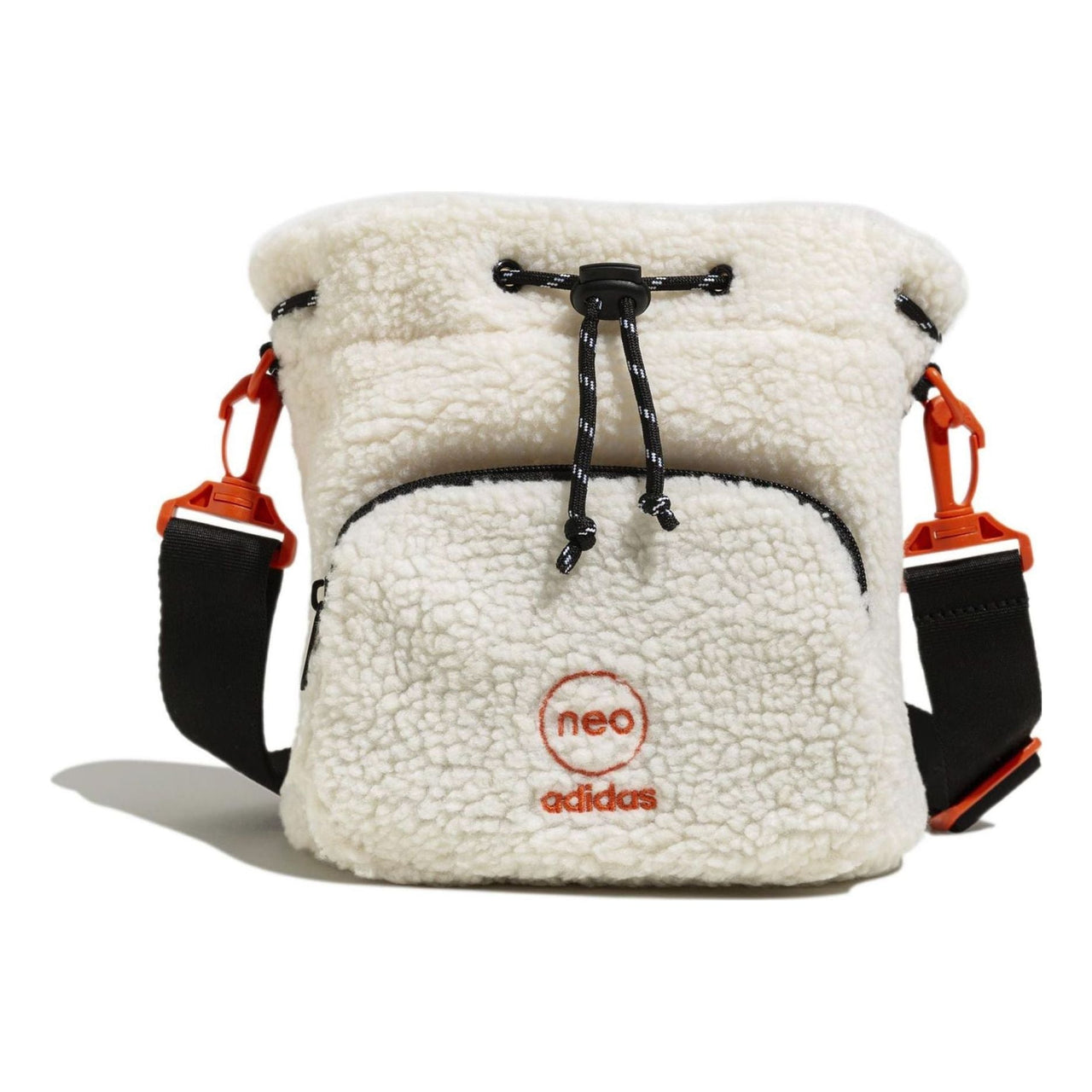 (WMNS) adidas Neo Bucket Foam Shoulder Bag 'White' IB5233