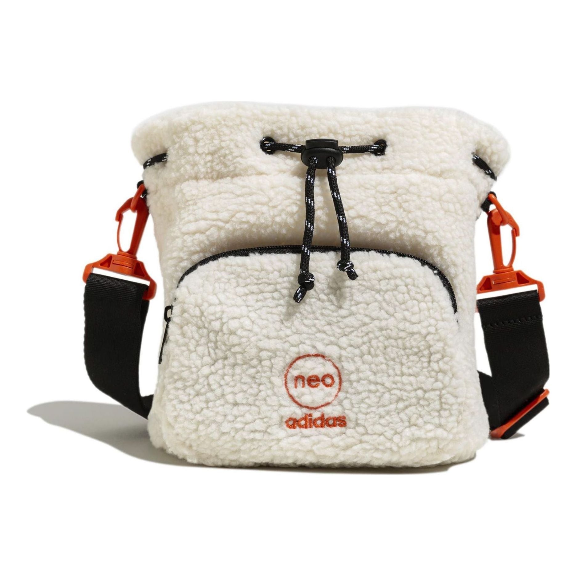 (WMNS) adidas Neo Bucket Foam Shoulder Bag 'White' IB5233