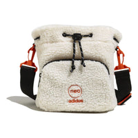 (WMNS) adidas Neo Bucket Foam Shoulder Bag 'White' IB5233