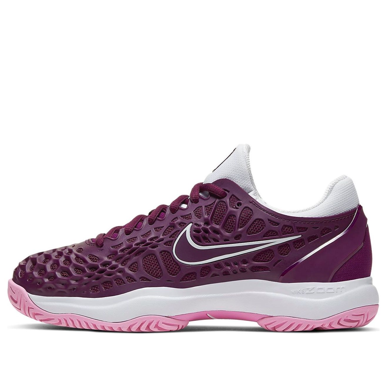 (WMNS) Nike Air Zoom Cage 3 HC 'White Purple' 918199-603