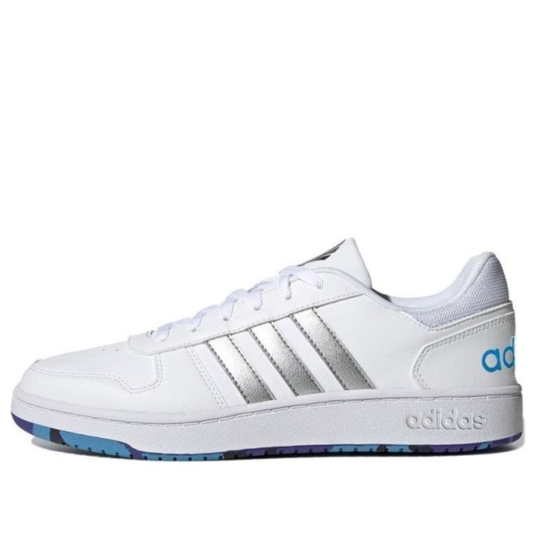 adidas x HOOPS 2.0 'White/Blue' FU7723