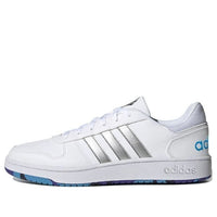 adidas x HOOPS 2.0 'White/Blue' FU7723