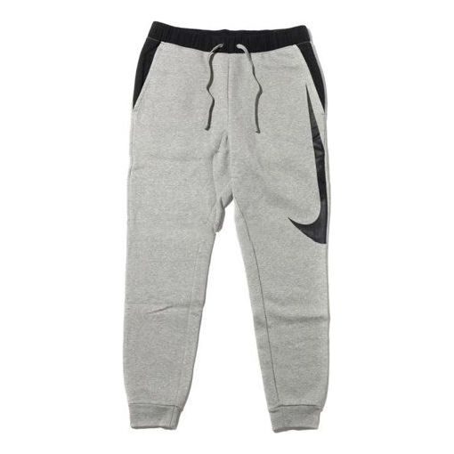 Nike Sportswear Big Swoosh Sweatpants Grey/Black Gray 861721-063