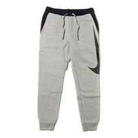 Nike Sportswear Big Swoosh Sweatpants Grey/Black Gray 861721-063