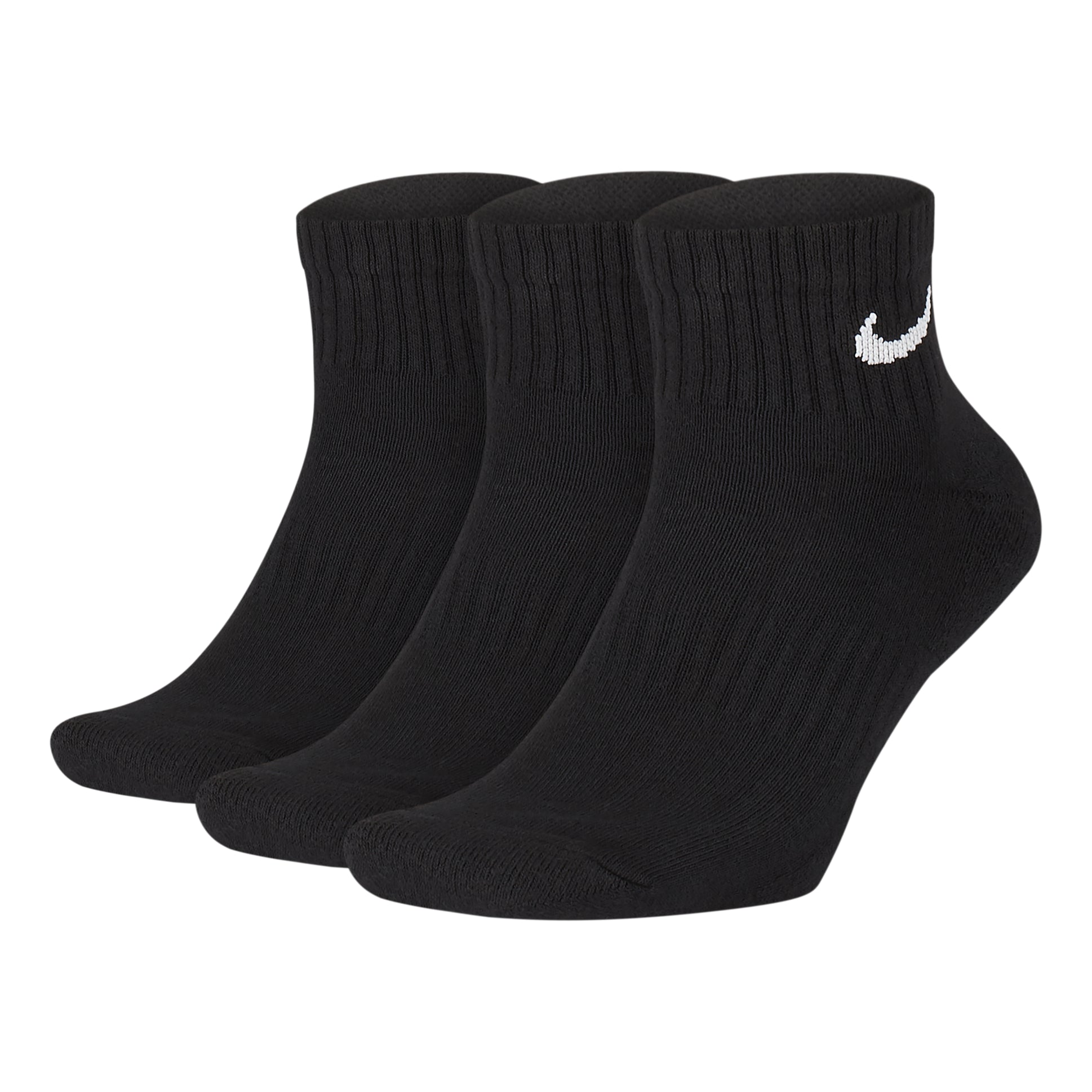 Nike Everyday Cushioned Socks Unisex Black SX7667-010