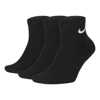 Nike Everyday Cushioned Socks Unisex Black SX7667-010