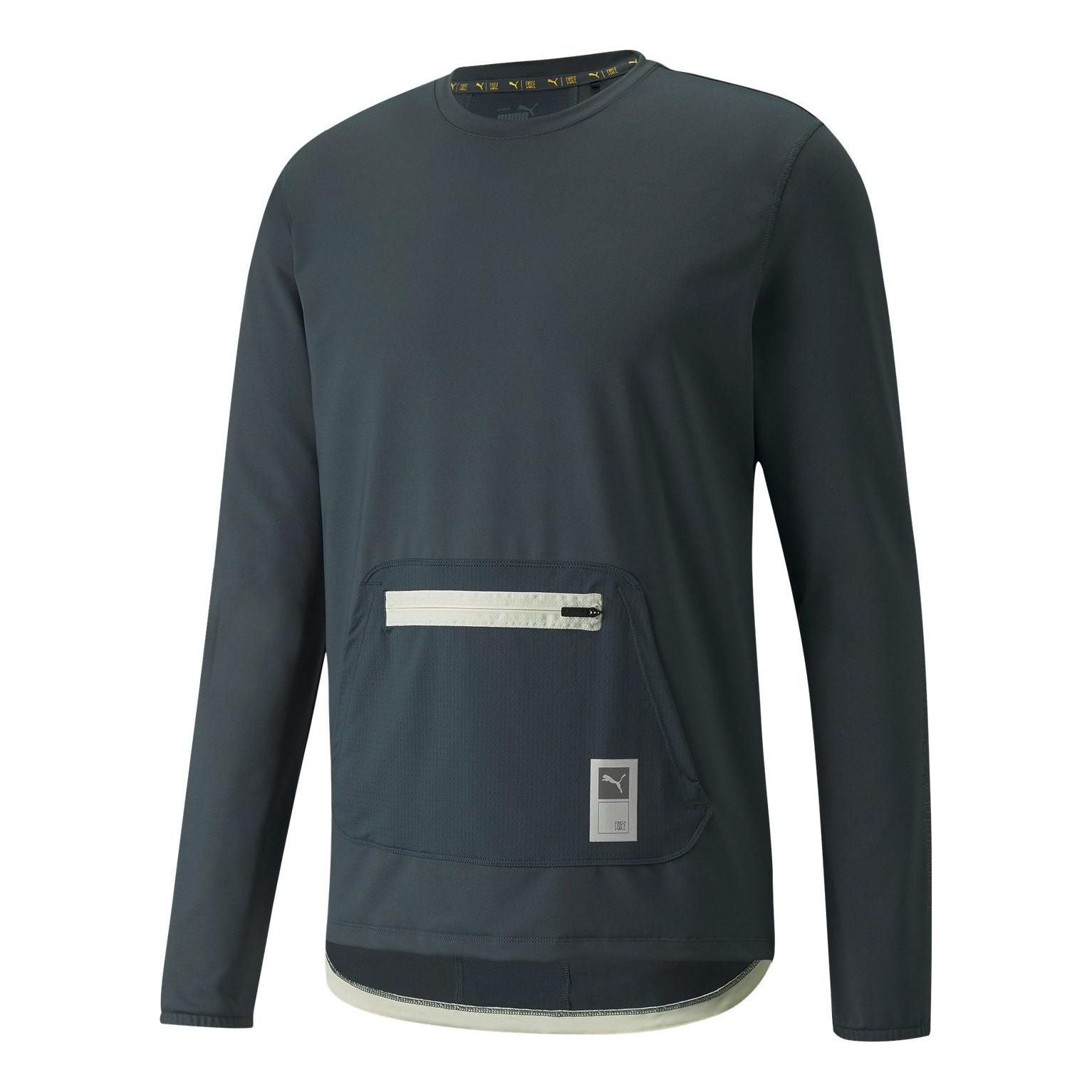 PUMA X First Mile Running Midlayer Sweatshirt 'Grey' 521412-42