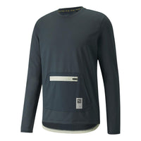 PUMA X First Mile Running Midlayer Sweatshirt 'Grey' 521412-42