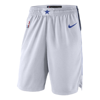 Nike NBA Swingman Dallas Mavericks Basketball Sports Shorts Gray AJ5598-100