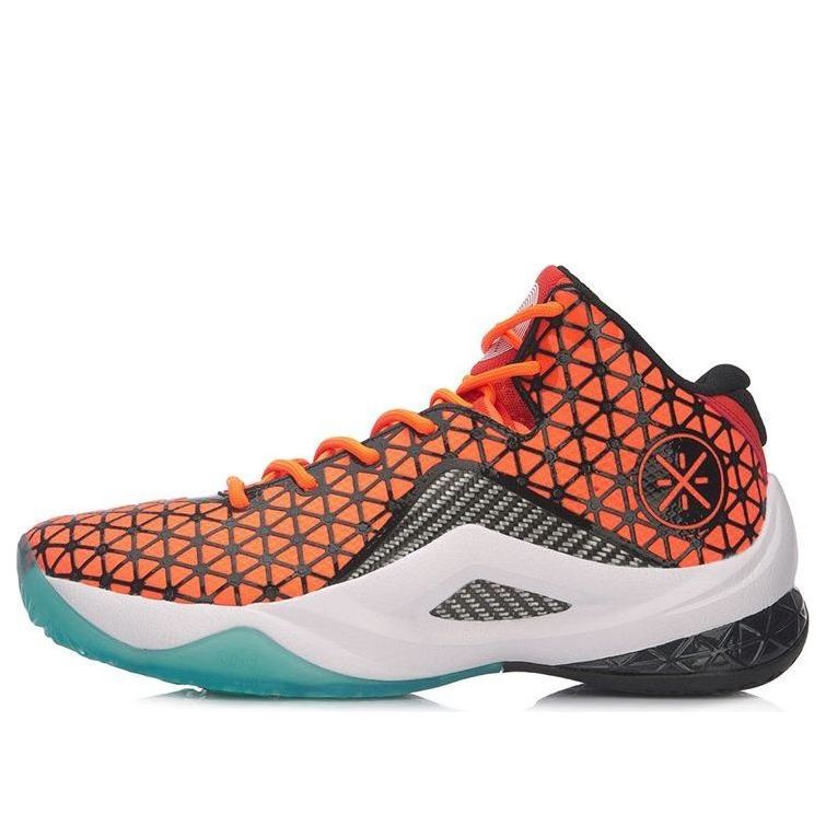 Li-Ning 4 Wade All In Team 4 'Orange Black ' ABAM011-6