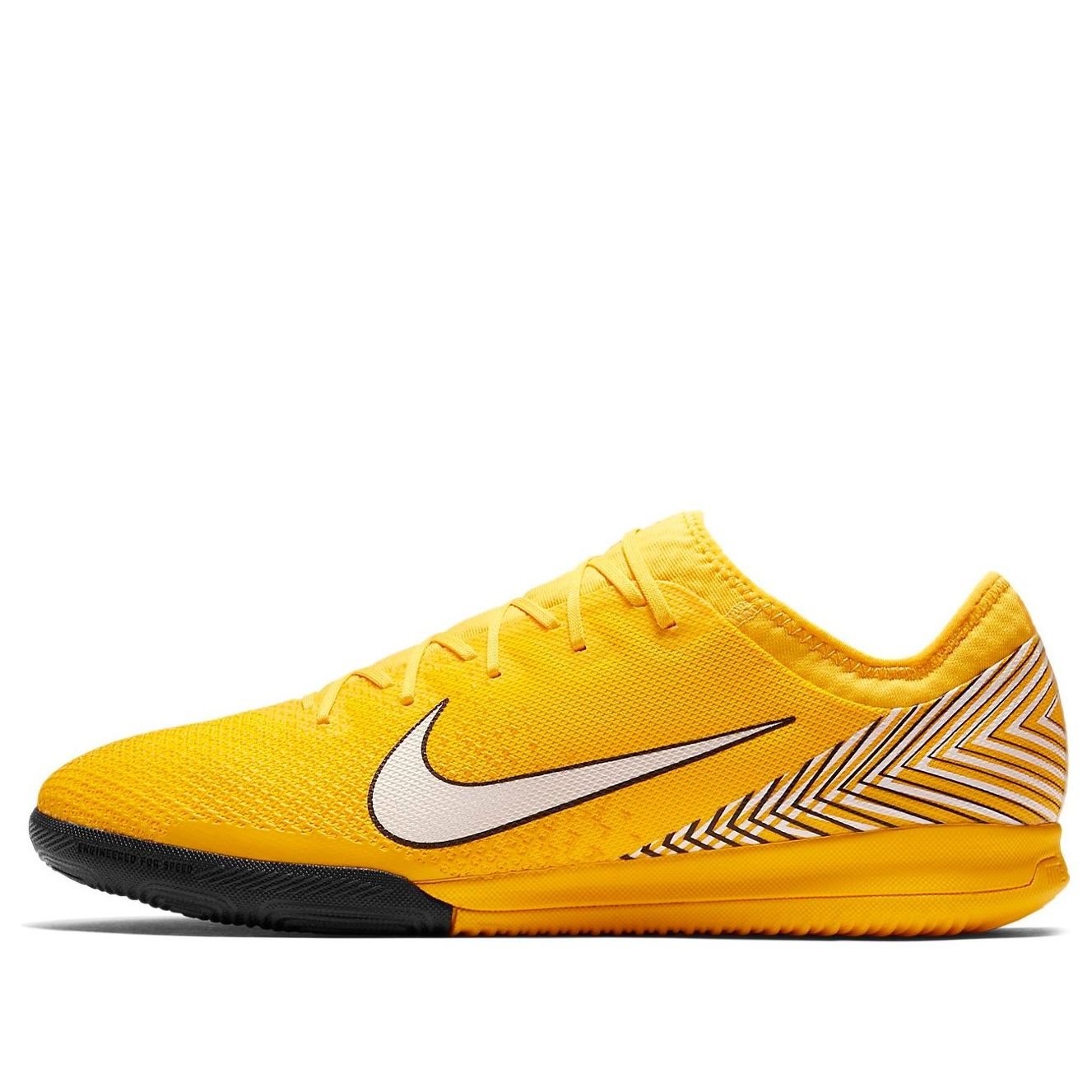 Nike x Neymar Jr. Mercurial Vapor 12 Pro IC 'Yellow Black White' AO4496-710