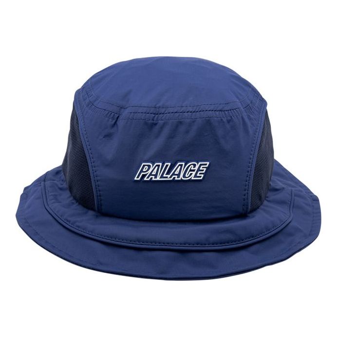 Palace Mountain Shell Bucket Hat 'Blue' P15H042
