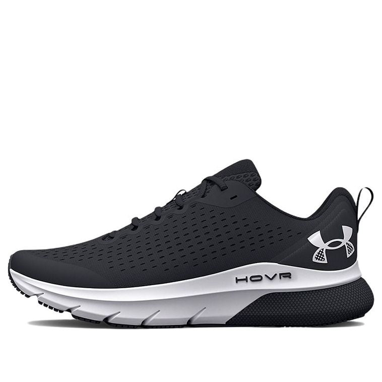 (WMNS) Under Armour HOVR Turbulence 'Black White' 3025425-001
