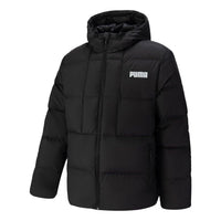 PUMA Down Puffer Jacket 'Black' 846319-01