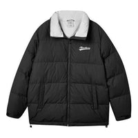 Skechers Casual Down Jacket 'Black White' L423U080-0018
