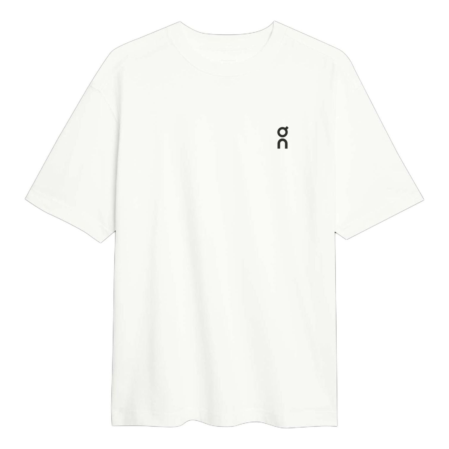 On Running Club T-Shirt 'White Black' 1ME10050069