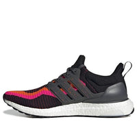 adidas Ultraboost DNA CTY Hongkong 'Core Black Grey Six Orange' FZ4866