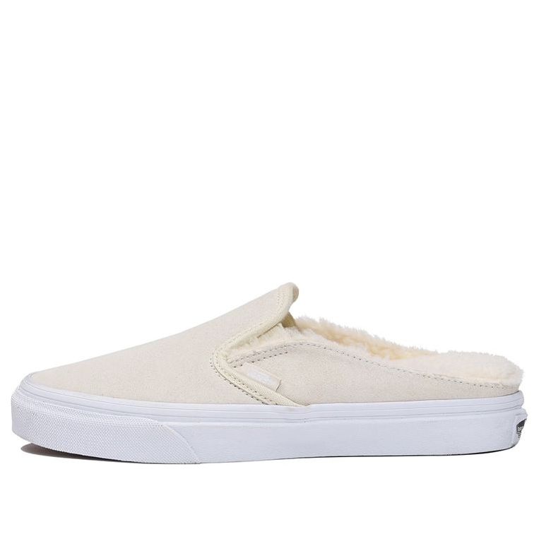 Fleece Pack x Vans Classic Slip-On White VN0A4P3UTC7