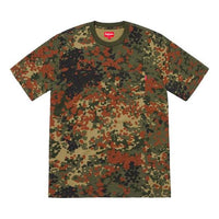 Supreme SS19 SS Pocket Woodland Camo Tee SUP-SS19-112