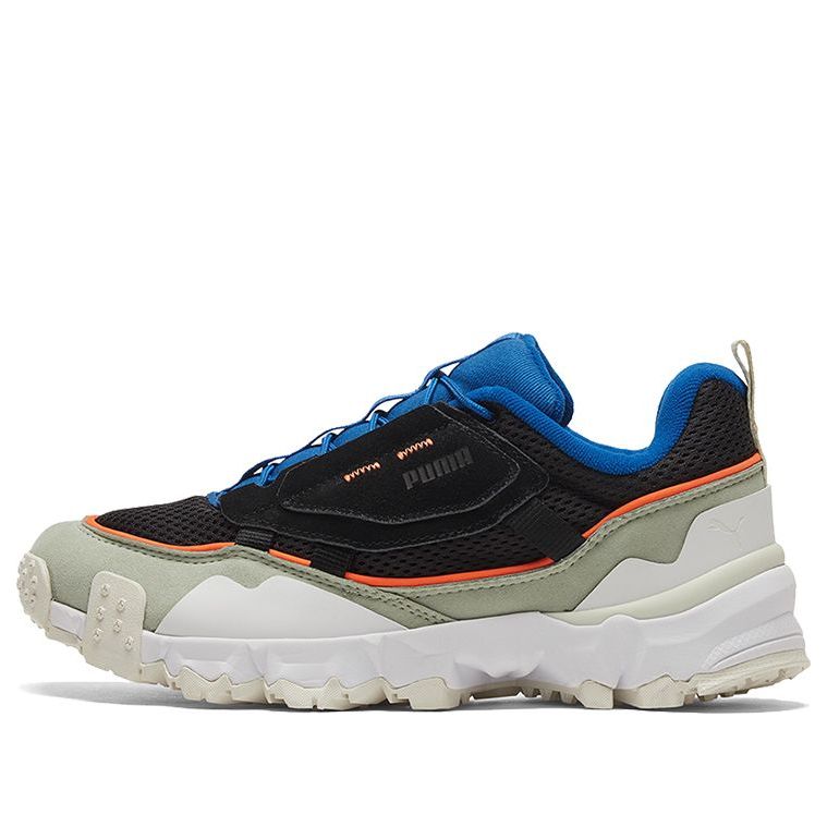 PUMA Trailfox Overland MTS WARM-TEX 'Black Aqua Grey' 373410-01