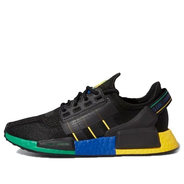 (GS) adidas NMD_R1 V2 J 'Rio De Janeiro' FY1256
