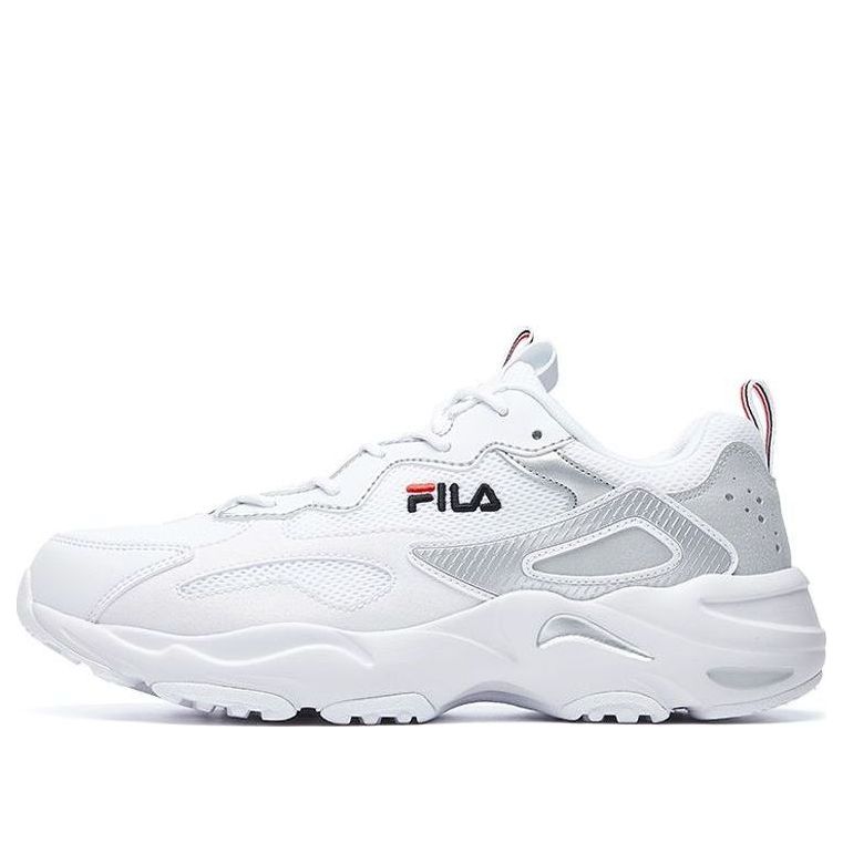 FILA Tracer Breathable Sneakers White/Grey F12M021116FWG