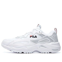 FILA Tracer Breathable Sneakers White/Grey F12M021116FWG