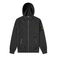 STONE ISLAND Soft Shell-R Hooded Jacket 'Black' 741540727-V0029