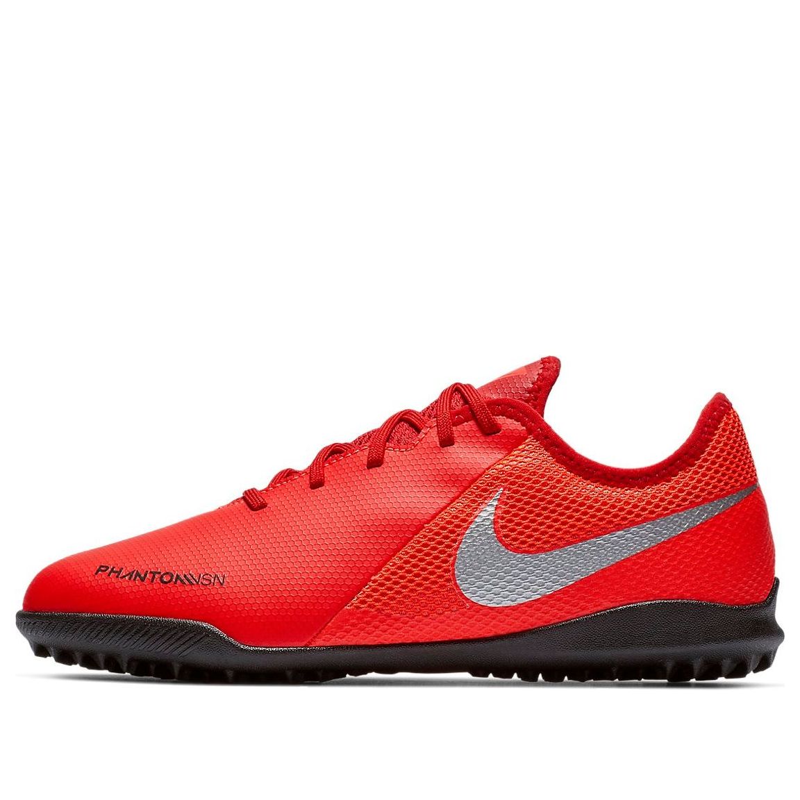 (GS) Nike Phantom Vision Academy TF 'Red Black Silver' AR4343-600