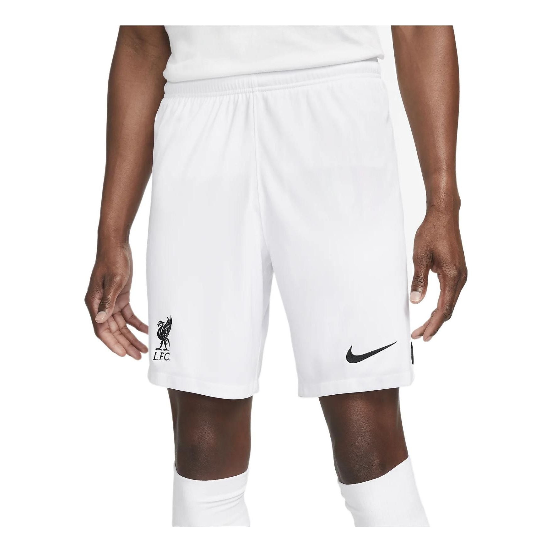 Nike Liverpool F.C. 2022/23 Stadium Away Dri-FIT Football Shorts 'White' DN2725-100