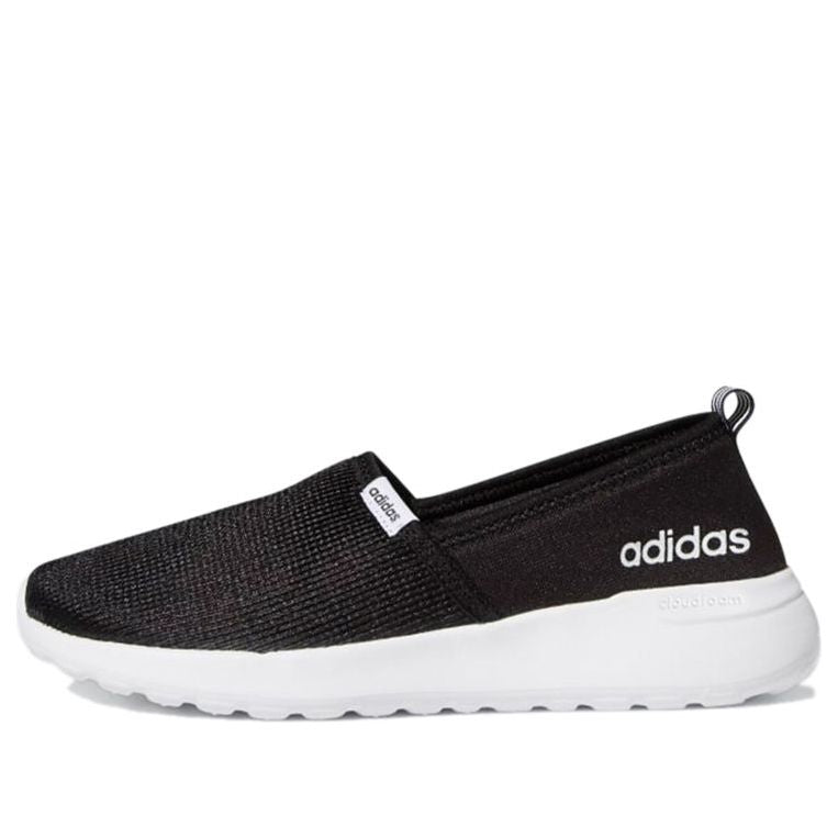 (WMNS) adidas Lite Racer Shoes 'Black White' FX3304