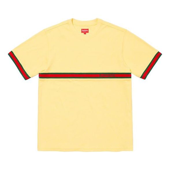 Supreme SS20 Week 1 Knit Stripe SS Top Tee SUP-SS20-232