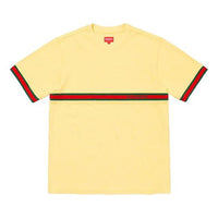 Supreme SS20 Week 1 Knit Stripe SS Top Tee SUP-SS20-232