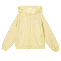 (GS) Skechers Casual Series Graphic Knitted Jacket 'Yellow' L323G043-0352
