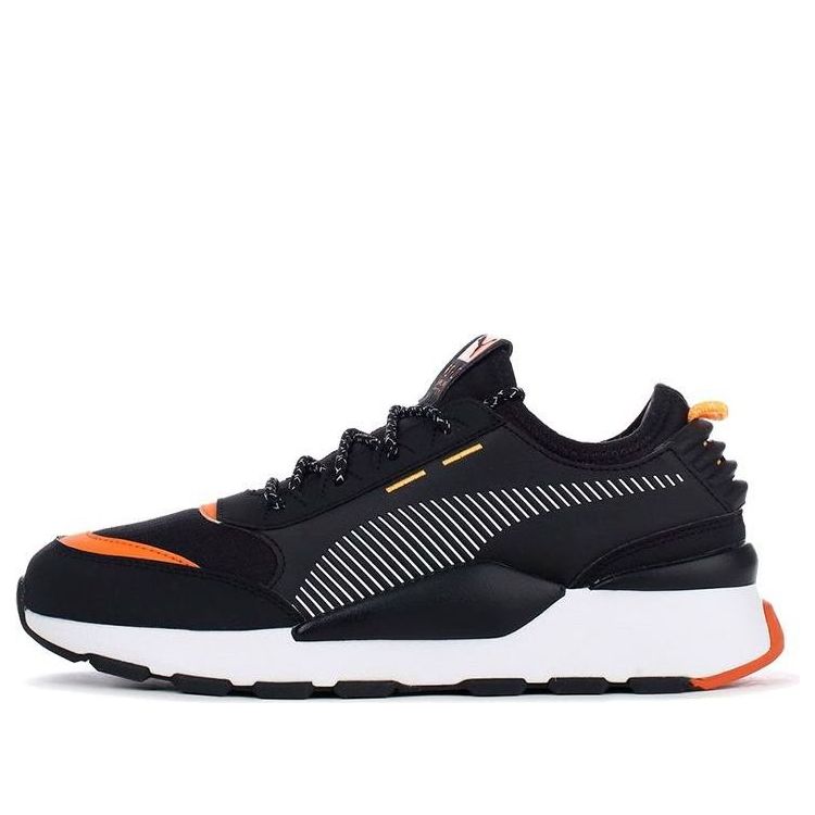 PUMA RS-0 Trail 'Black Orange Alert' 371829-02