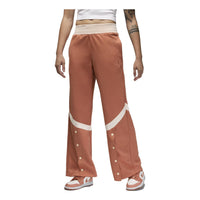 (WMNS) Air Jordan (Her)itage Suit Pants 'Orange' FB5119-810