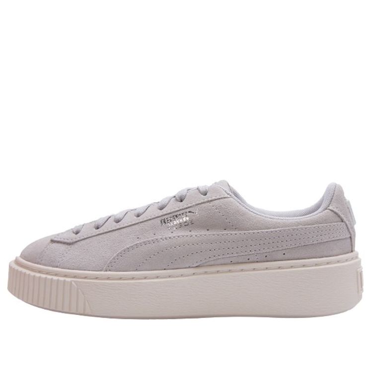 PUMA Sneakers Suede Platform Dots Jr 'Grey' 368993-02