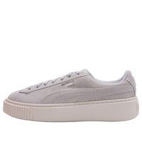 PUMA Sneakers Suede Platform Dots Jr 'Grey' 368993-02