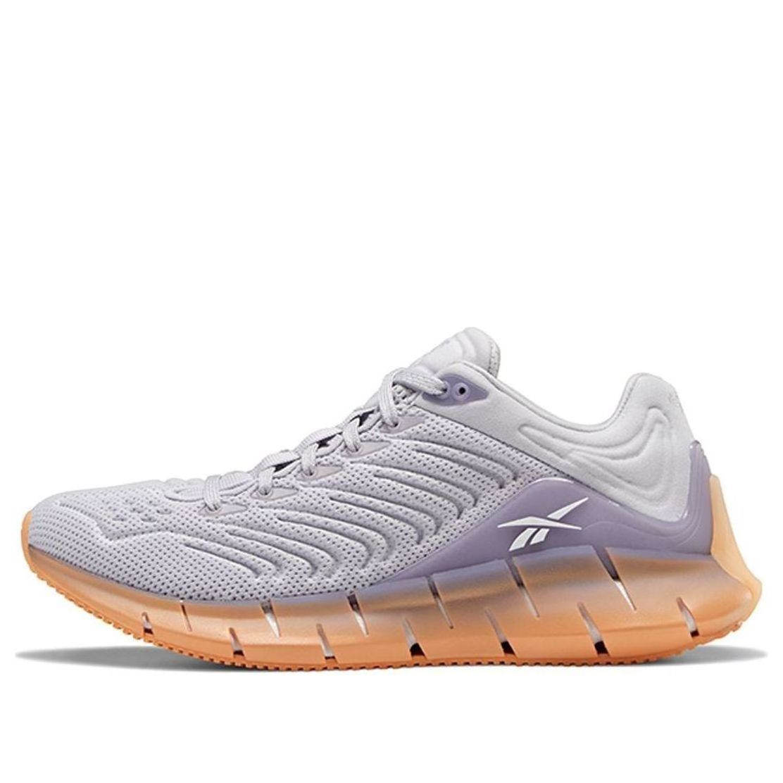 Kids Reebok Zig Kinetica Running shoes 'Grey Purple' FW3022