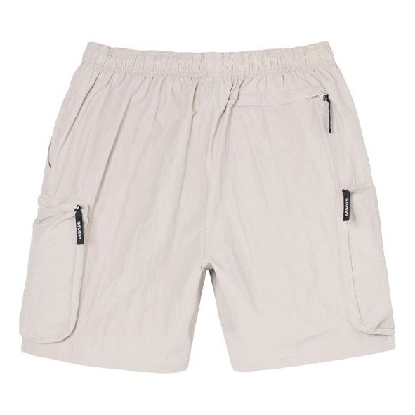 Stussy Nylon Approach Short 'Stone Grey' 112267