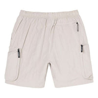 Stussy Nylon Approach Short 'Stone Grey' 112267
