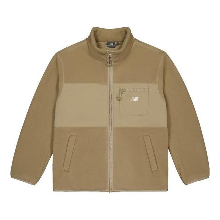 New Balance Winter Warm Lifestyle Coat Asia Sizing 'Brown White' MDD43171-LBE