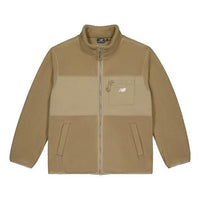 New Balance Winter Warm Lifestyle Coat Asia Sizing 'Brown White' MDD43171-LBE