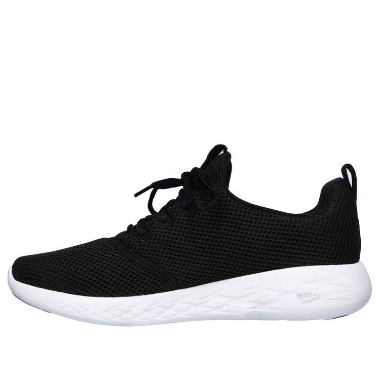 Skechers GO Run 600 Defiance Low-Top Sneakers Black 55076-BKW
