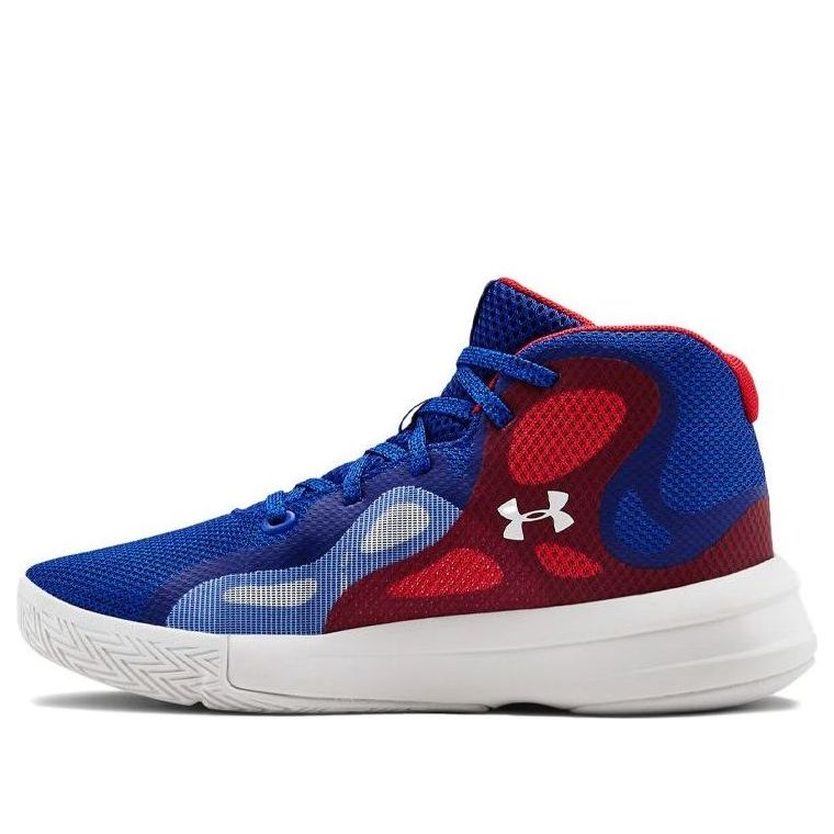 (GS) Under Armour Torch 2019 Blue/Red 3022119-401