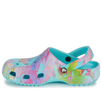 Crocs Classic Palm Print Clogs 'Neptune Multi' 208587-4NQ