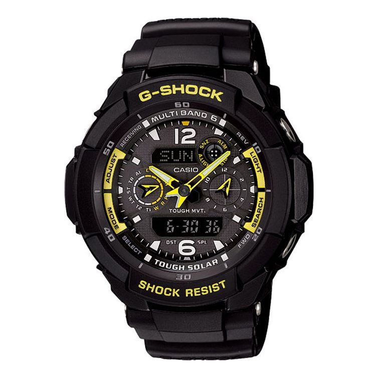 CASIO G-Shock Gravitymaster 'Black' GW-3500B-1AQ