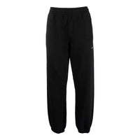 Men's Off-White FW22 Rear Logo Printing Casual Bundle Feet Sports Pants/Trousers/Joggers Version Black OMCH029S22FLE0131001