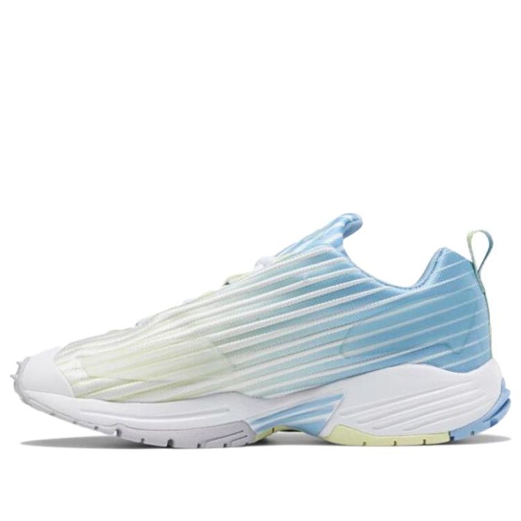 (WMNS) Reebok DMX Thrill 'Fluid Blue Lemon Glow' EF7847