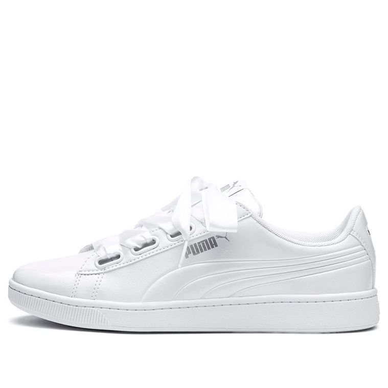 (WMNS) PUMA Vikky v2 Ribbon Sneakers White 369727-02